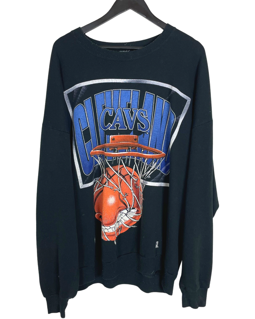 VINTAGE CLEVELAND CAVS JUMPER - XXXL
