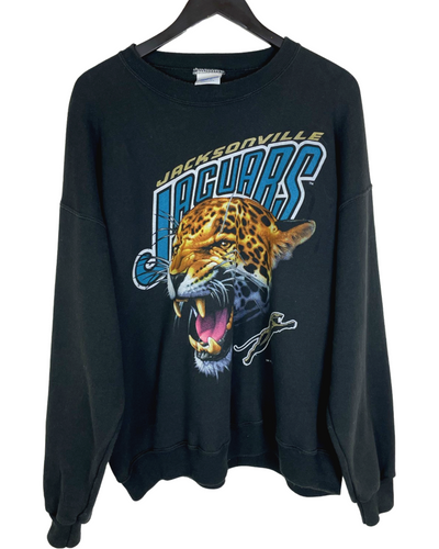 VINTAGE SALEM JACKSONVILLE JAGUARS JUMPER - XL