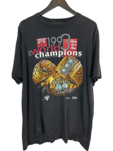 Load image into Gallery viewer, 1993 BULLS 3 IN A ROW RINGS &#39;SS&#39; TEE - XL