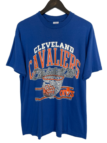 1990 CLEVELAND CAVS 'SS' TEE - XL