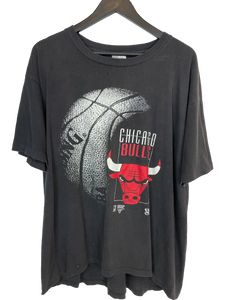 VINTAGE CHICAGO BULLS 'SS' TEE - XL