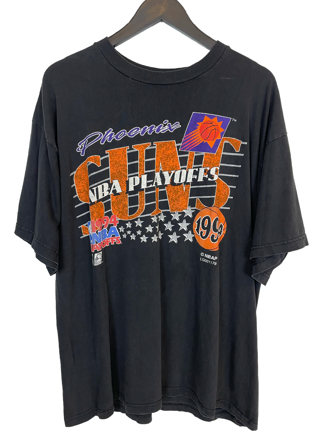 1994 NBA PLAYOFFS PHOENIX SUNS TEE - XL