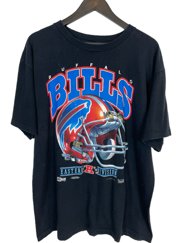 1991 BUFFALO BILLS 'SS' TEE - XL