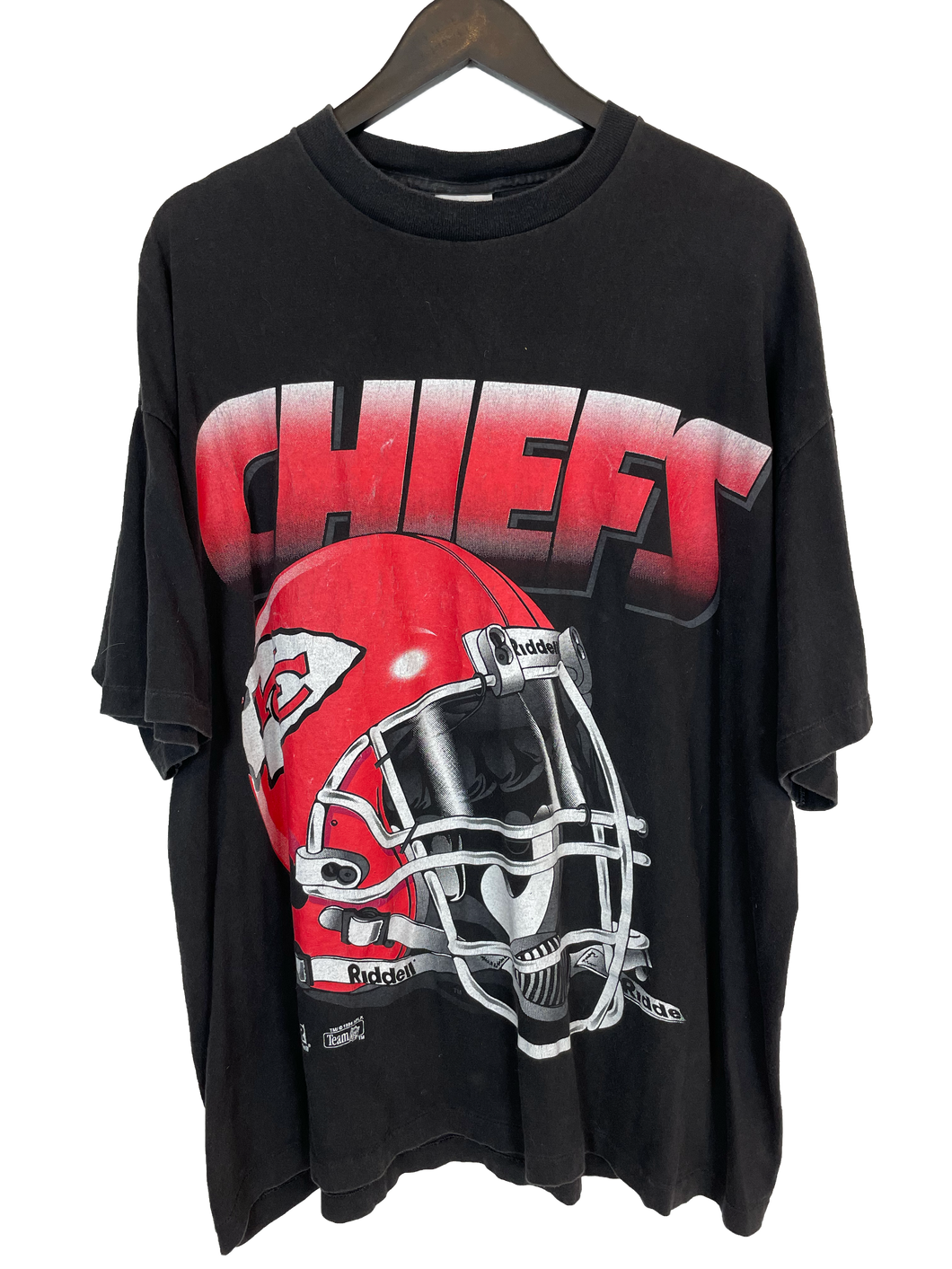 1994 KANSAS CITY CHIEFS 'SS' TEE - XXL