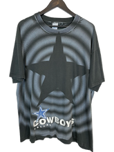 Load image into Gallery viewer, 1993 DALLAS COWBOYS ALL OVER PRINT &#39;SS&#39; TEE - XL