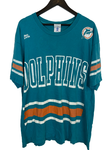 1996 MIAMI DOLPHINS MARINO 'SS' TEE - XL