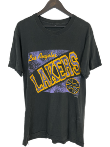 VINTAGE LAKERS 'SS' TEE - LARGE