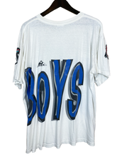 Load image into Gallery viewer, 1993 DALLAS COWBOYS ALL OVER PRINT &#39;SS&#39; TEE - XL