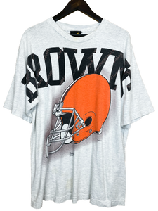 1994 CLEVELAND BROWNS HELMET TEE - XL
