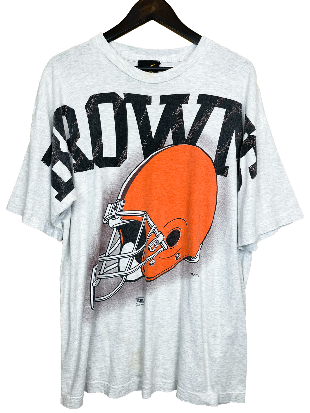 1994 CLEVELAND BROWNS HELMET TEE - XL