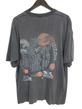 Load image into Gallery viewer, VINTAGE CHARLOTTE HORNETS SALEM &#39;SS&#39; TEE - XL