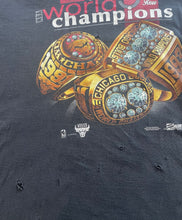 Load image into Gallery viewer, 1993 BULLS 3 IN A ROW RINGS &#39;SS&#39; TEE - XL