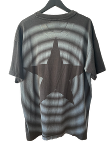 1993 DALLAS COWBOYS ALL OVER PRINT 'SS' TEE - XL