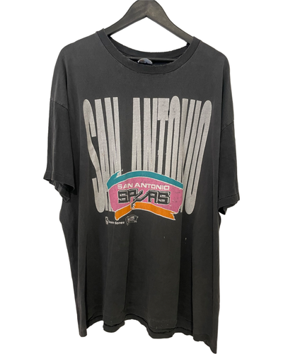 VINTAGE SAN ANTONIO SPURS TEE - XXL