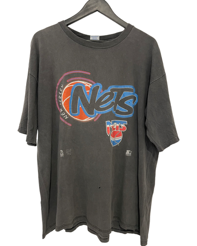 VINTAGE NEW JERSEY NETS TEE - XL