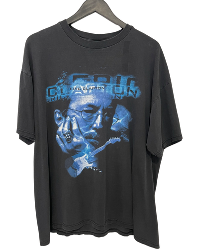 VINTAGE ERIC CLAPTON WORLD TOUR TEE - XL