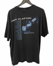Load image into Gallery viewer, VINTAGE ERIC CLAPTON WORLD TOUR TEE - XL