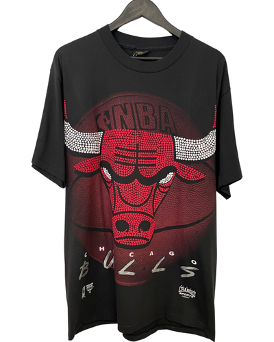 VINTAGE CHICAGO BULLS TEE - LARGE