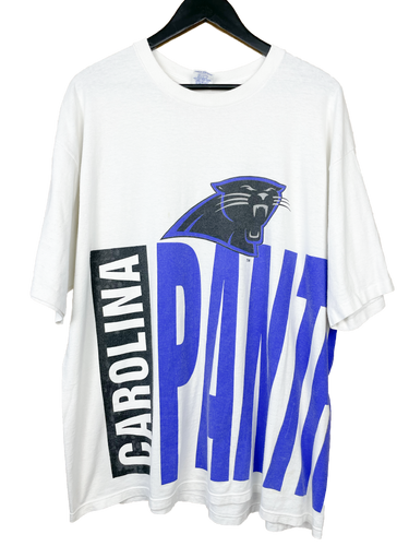 VINTAGE CAROLINA PANTHERS 'SS' TEE - XL