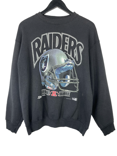 1992 LA RAIDERS JUMPER - LARGE