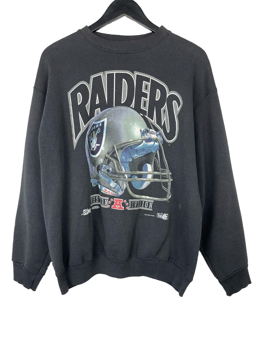 1992 LA RAIDERS JUMPER - LARGE