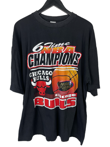 1998 CHICAGO BULLS CHAMPIONS TEE - XL