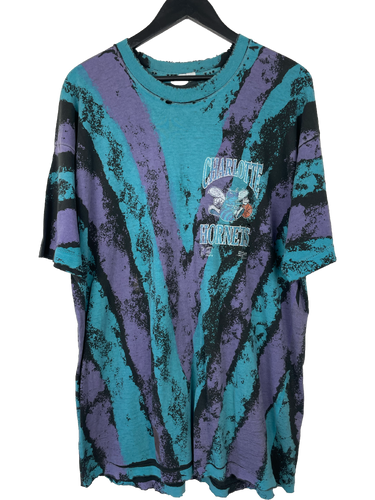 VINTAGE CHARLOTTE HORNETS ‘SS’ TEE - XL