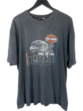 Load image into Gallery viewer, VINTAGE HARLEY DAVIDSON &#39;SS&#39; TEE - XL