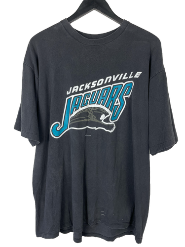 VINTAGE JASKSONVILLE JAGUARS STARTER 'SS' TEE - XL
