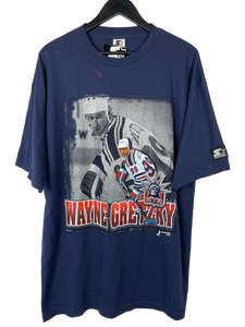 1997 WAYNE GRETZKY STARTER 'DS' TEE - XL