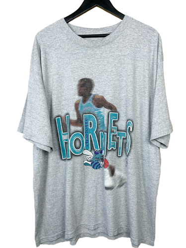 VINTAGE CHARLOTTE HORNETS 'SS' TEE - XL