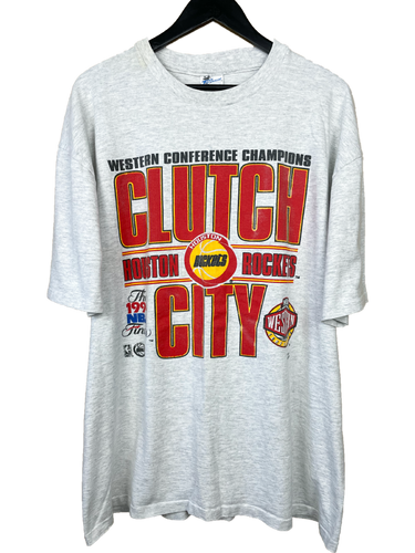 1994 HOUSTON ROCKETS CLUTCH CITY 'SS' TEE - XL