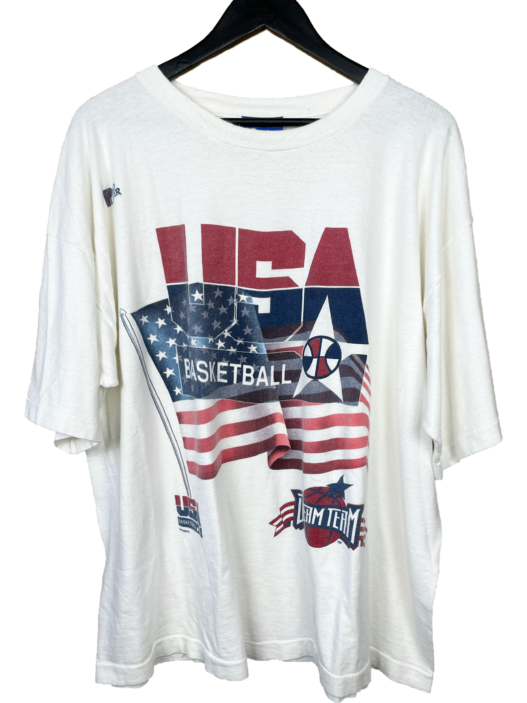 VINTAGE USA DREAM TEAM 'SS' TEE - XL