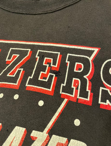 VINTAGE PORTLAND TRAILBLAZERS JUMPER - LARGE