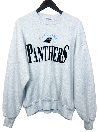 VINTAGE CAROLINA PANTHERS JUMPER - LARGE