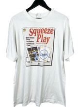 Load image into Gallery viewer, 88&#39; LA DODGERS SQUEEZE PLAY MAGAZINE &#39;SS&#39; TEE - LARGE