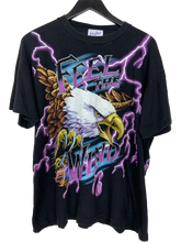 Load image into Gallery viewer, AMERICAN THUNDER FEEL THE WIND &#39;SS&#39; TEE - LARGE
