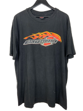 Load image into Gallery viewer, 1993 HARLEY DAVIDSON FLAME &#39;SS&#39; TEE - XXL