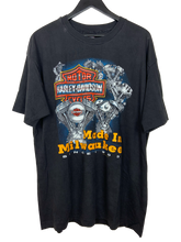 Load image into Gallery viewer, 1992 HARLEY DAVIDSON MADE IN MILWAUKEE &#39;SS&#39; TEE - XL