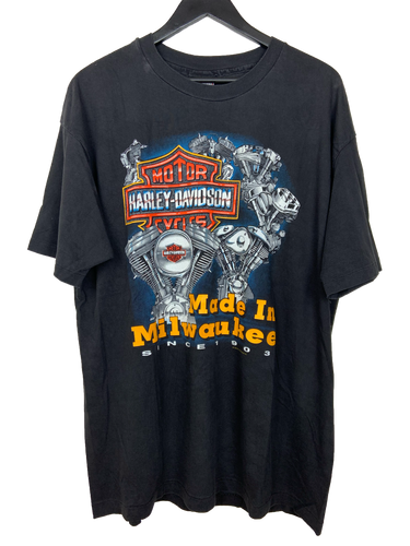 1992 HARLEY DAVIDSON MADE IN MILWAUKEE 'SS' TEE - XL