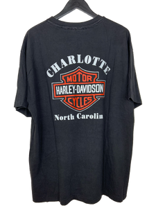 1992 HARLEY DAVIDSON MADE IN MILWAUKEE 'SS' TEE - XL