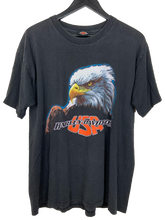 Load image into Gallery viewer, VINTAGE HARLEY DAVIDSON EAGLE &#39;SS&#39; TEE - LARGE