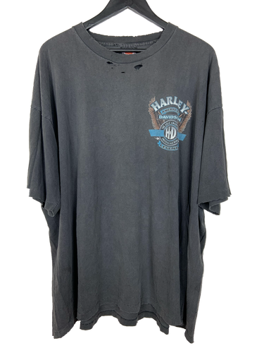 1992 HARLEY DAVIDSON 'SS' TEE - XXXL