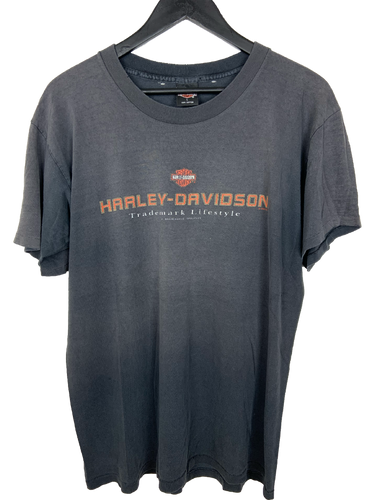 1995 HARLEY DAVIDSON HAWAII 'SS' TEE - LARGE