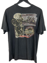 Load image into Gallery viewer, 1992 HARLEY DAVIDSON SAN DIEGO &#39;SS&#39; TEE - LARGE