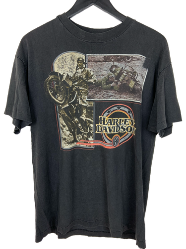 1992 HARLEY DAVIDSON SAN DIEGO 'SS' TEE - LARGE