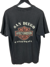 Load image into Gallery viewer, 1992 HARLEY DAVIDSON SAN DIEGO &#39;SS&#39; TEE - LARGE