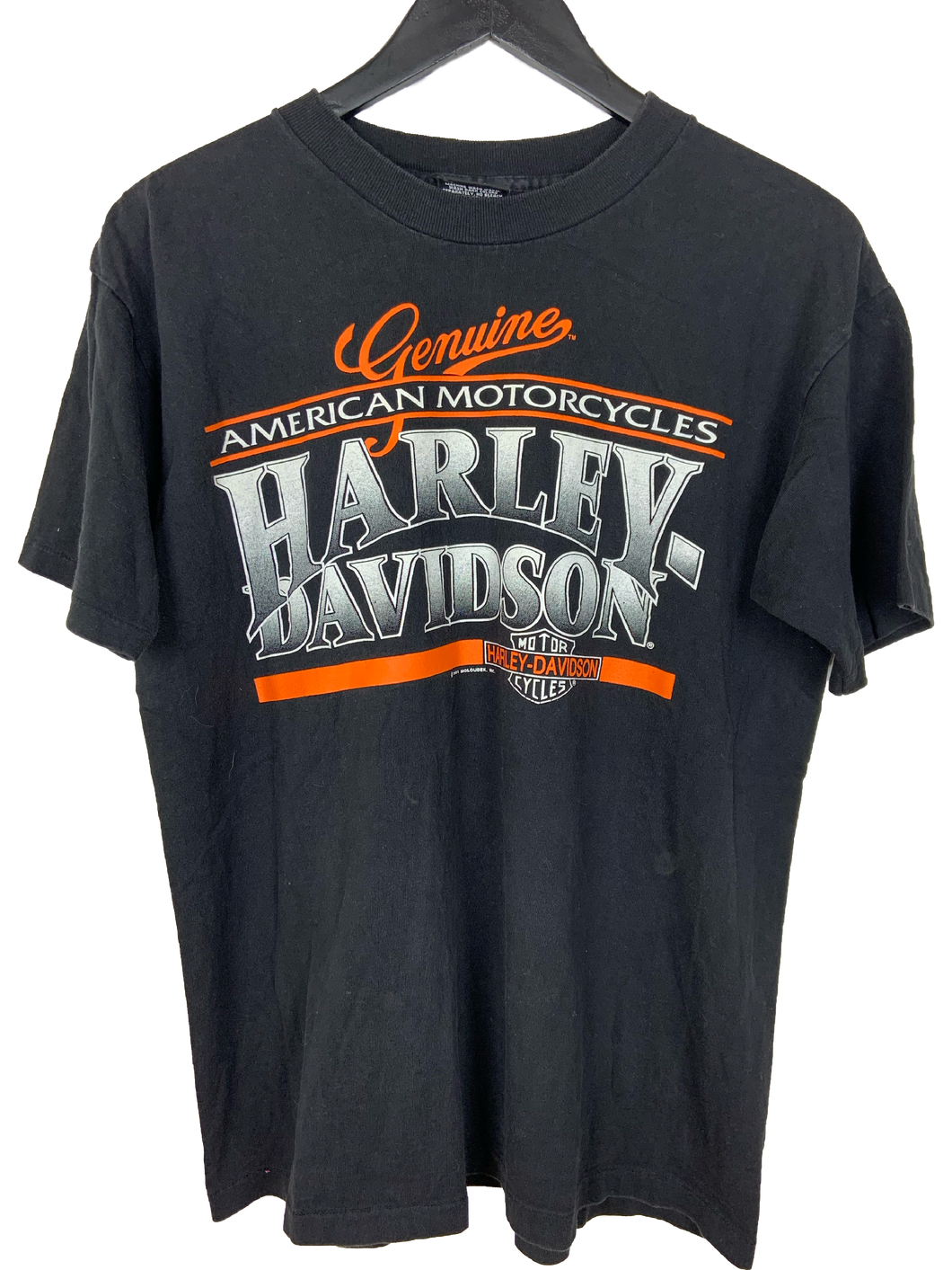 1993 HARLEY DAVIDSON SEATTLE 'SS' TEE - MEDIUM