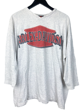 Load image into Gallery viewer, 1992 HARLEY DAVIDSON 3/4 &#39;SS&#39; TEE - LARGE