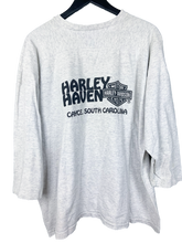 Load image into Gallery viewer, 1992 HARLEY DAVIDSON 3/4 &#39;SS&#39; TEE - LARGE